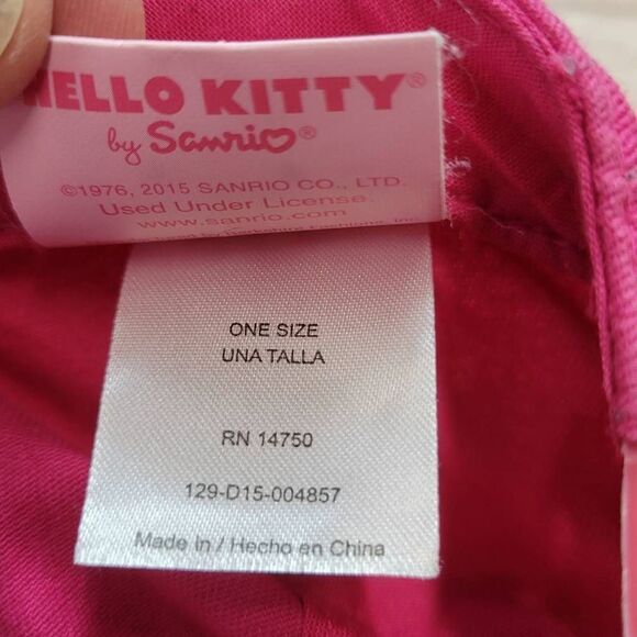 Hello Kitty Baseball cap - Picture 6 of 6